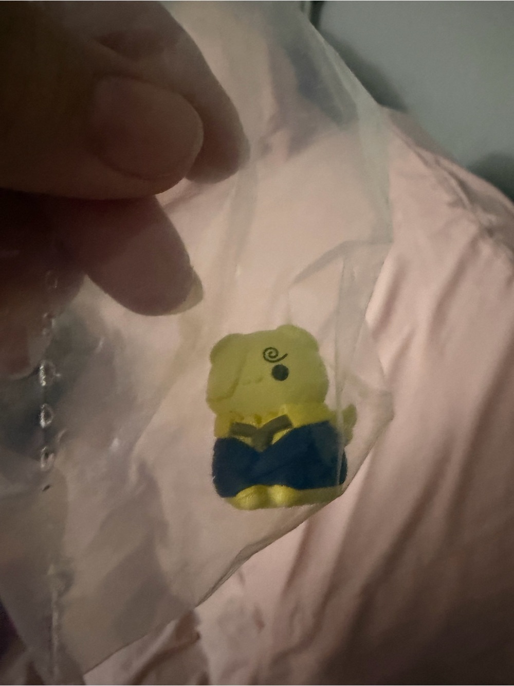 Onepiece Yellow and Blue Kids Charm
